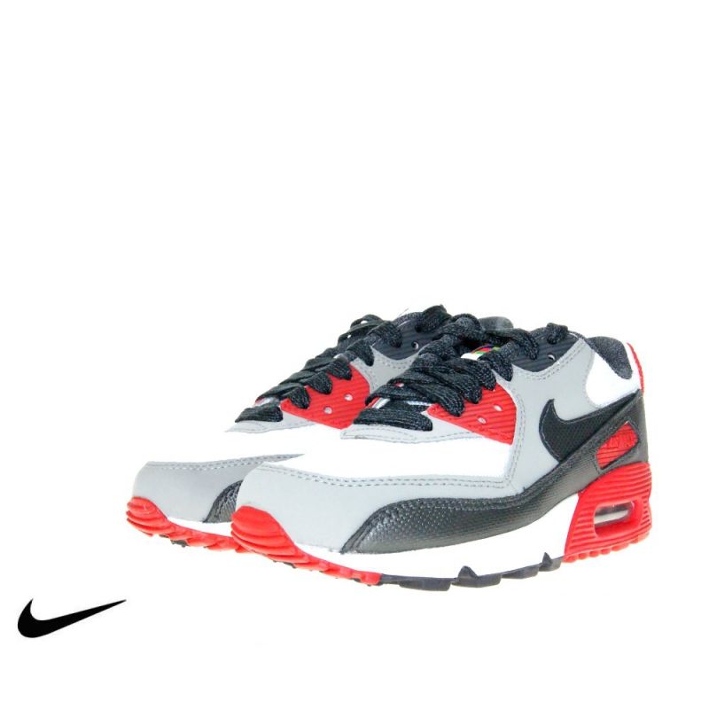 NIKE AIR MAX 90 SCHUHE 127 SNEAKER WEIß GR. 36 37 38 38,5