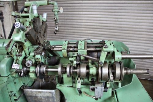 Cam lathe/Kurven Langdrehautomat GAUTHIER GM 127