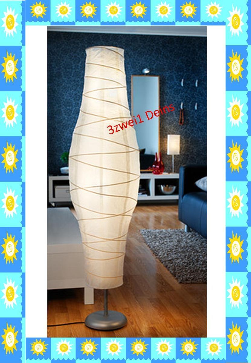 Standleuch te Stehlampe Papier Ste hleuchte Höhe 137 cm Ikea