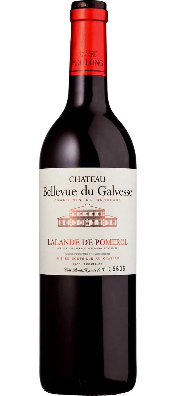 FL CHATEAU BELLEVUE DU GALVESSE LALANDE DE POMEROL