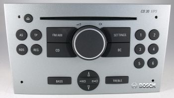 Blaupunkt OPEL Radio CD 30  AUX IN matt chrom