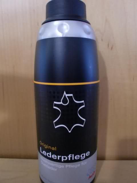 Audi Original Lederpflege 250ml Flasche