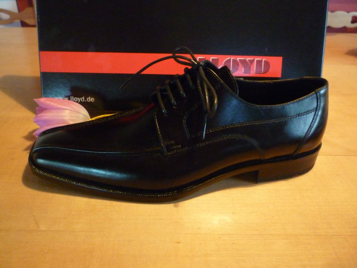 Herrenschuhe Business Gr. 44 schwarz Sonderpreis statt139,90€ 119,90