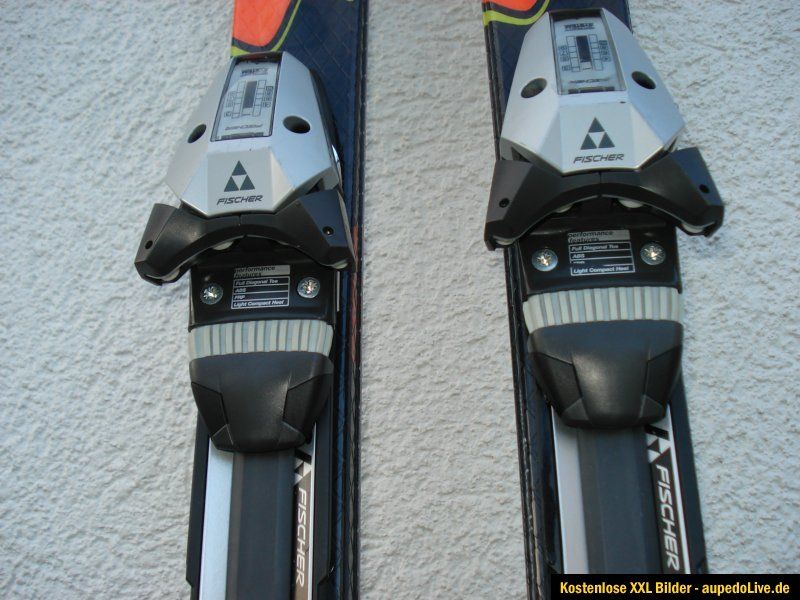 KOMPLETT SET FISCHER SKI RX2 RX 2 165 CM BINDUNG FS10 SKISTÖCKE 130