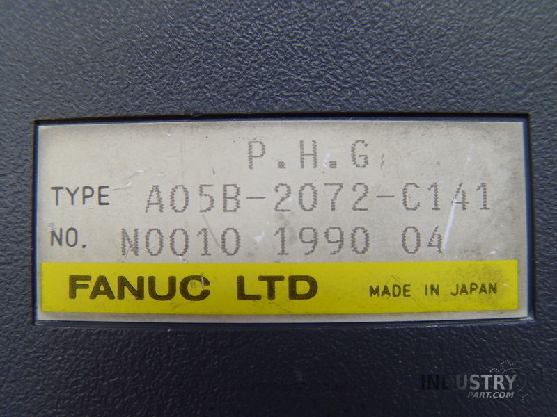 FANUC A05B 2072 C141 BEDIENTERMINAL A05B2072C141_