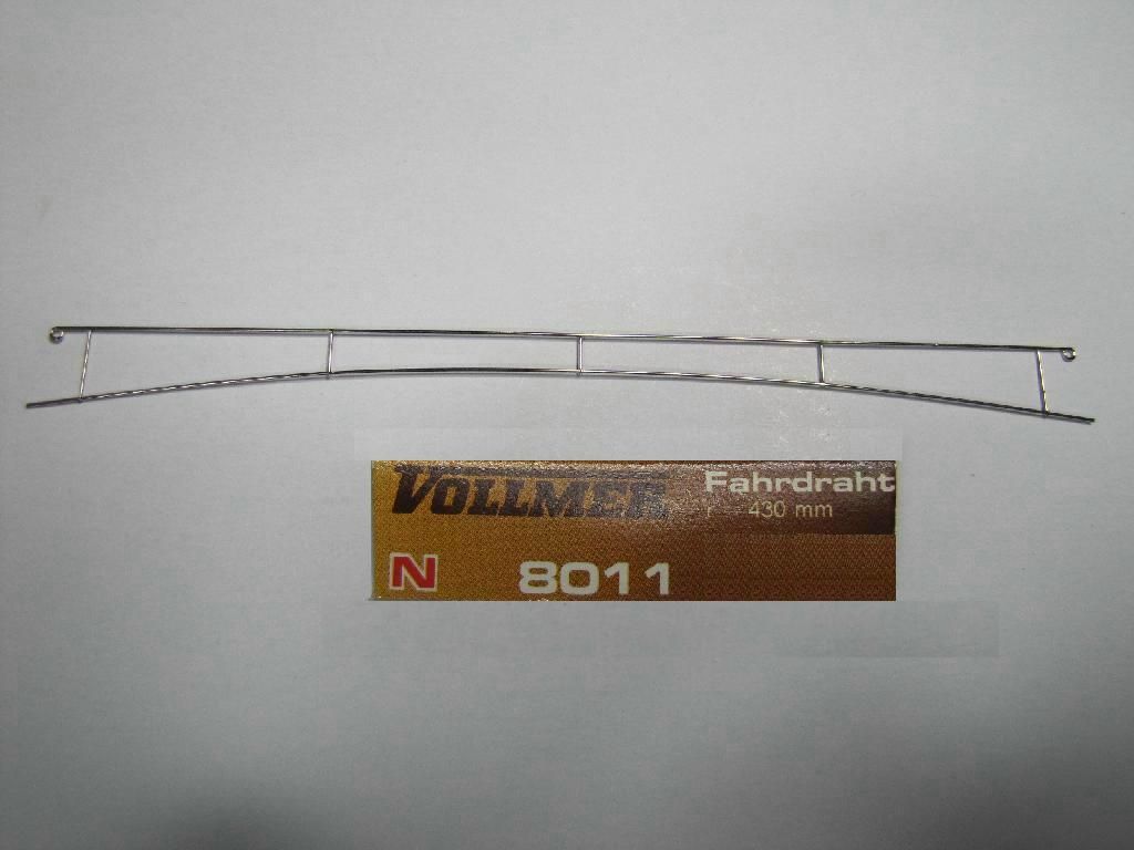 VOLLMER 8011 Fahrdraht 145 MM NEU S5 4800