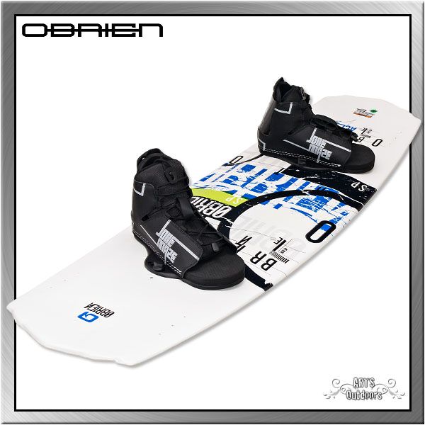 Obrien Ace 142 cm Wakeboard Set Package mit Jobe Maze Universal