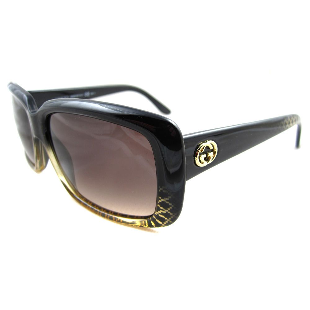 Gucci Sunglasses 3575 W8H ED Mixed Brown Gradient