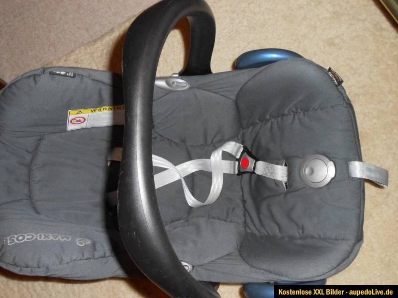 Maxi Cosi Cabrio Fix Babyschale Kindersitz Maxi Cosi CabrioFix