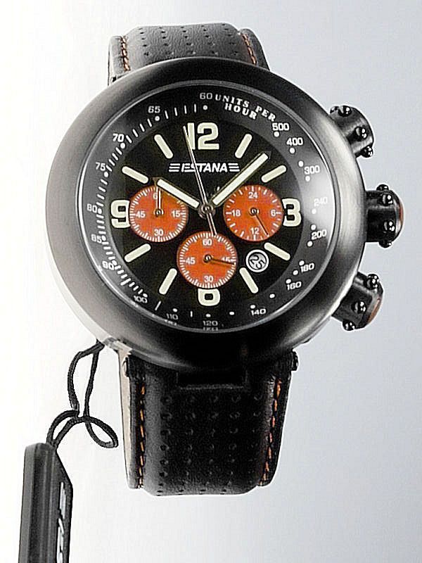 ESTANA Antares Chronograph Miyota OS20 Werk UVP 149 Euro