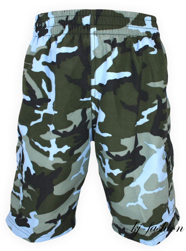 NEU Badehose in Shortform CAMOUFLAGE Look von ~ELEMAR~