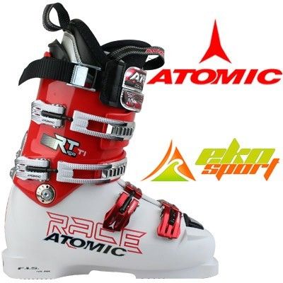 CHAUSSURE DE SKI ATOMIC RT TI 150 WHI/RED 09 40 / 26 MP