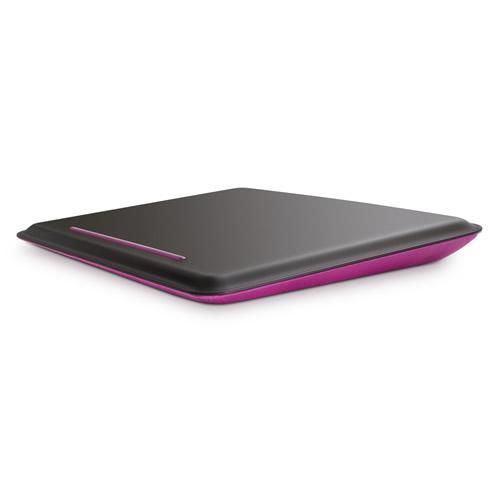 Belkin CushDesk Notebook Kühlpad Espresso Fuchsia