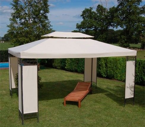 Exklusiver Garten Pavillon Faro 3x4m