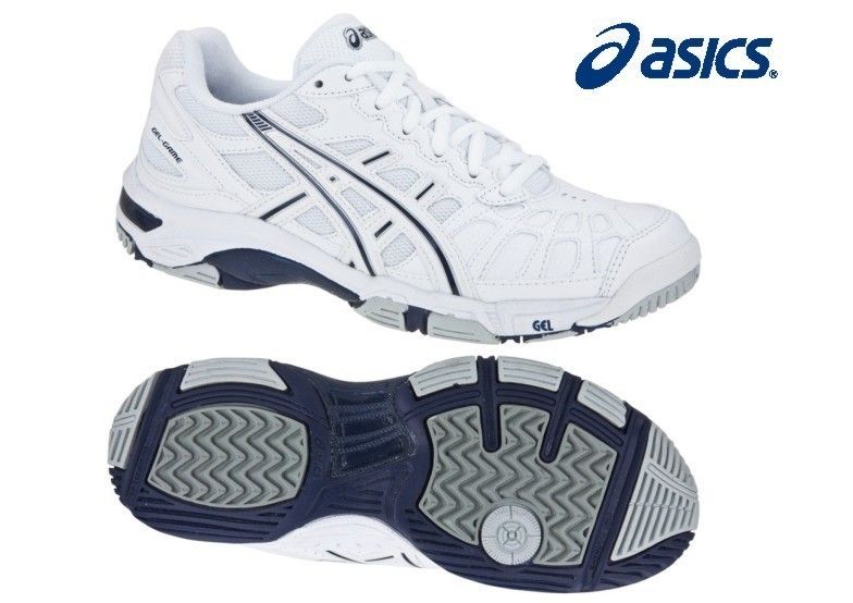 Asics Damen Tennisschuhe GEL Game 3 W (E154Y) alle Größen NEUWARE