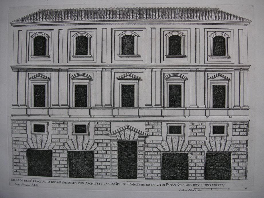 FERRERIO ´PALAZZO MACCARANI, PALAZZO STATI CENCI MACCARANI DI