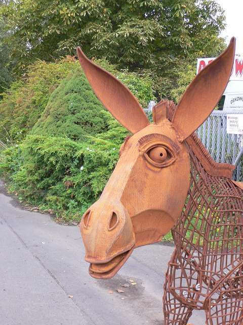 Konrad Eisen Rost Gartendekoration Rost 154 cm hoch Neuheit