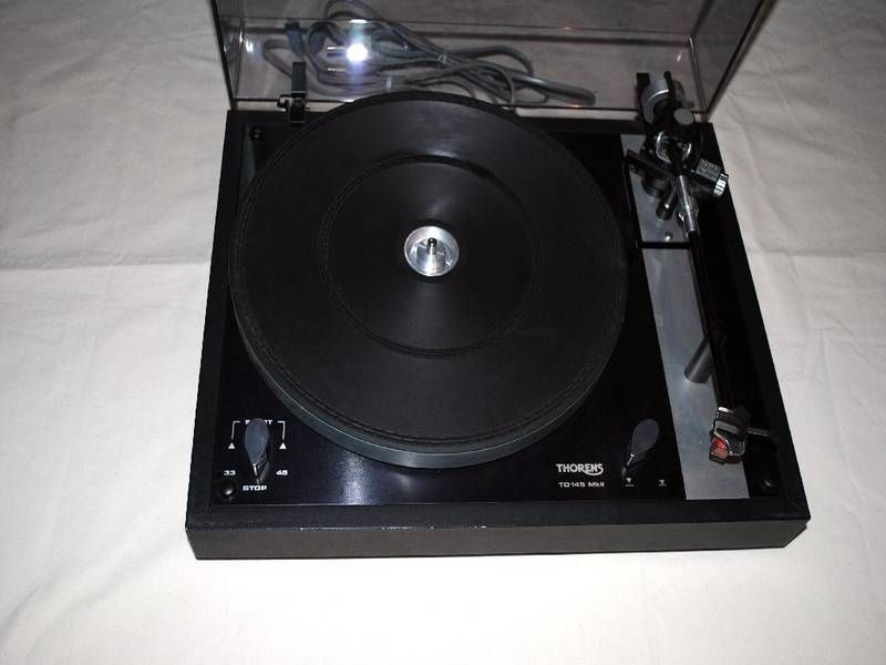 THORENS TD 145 MK II High End Plattenspieler Nadel defekt