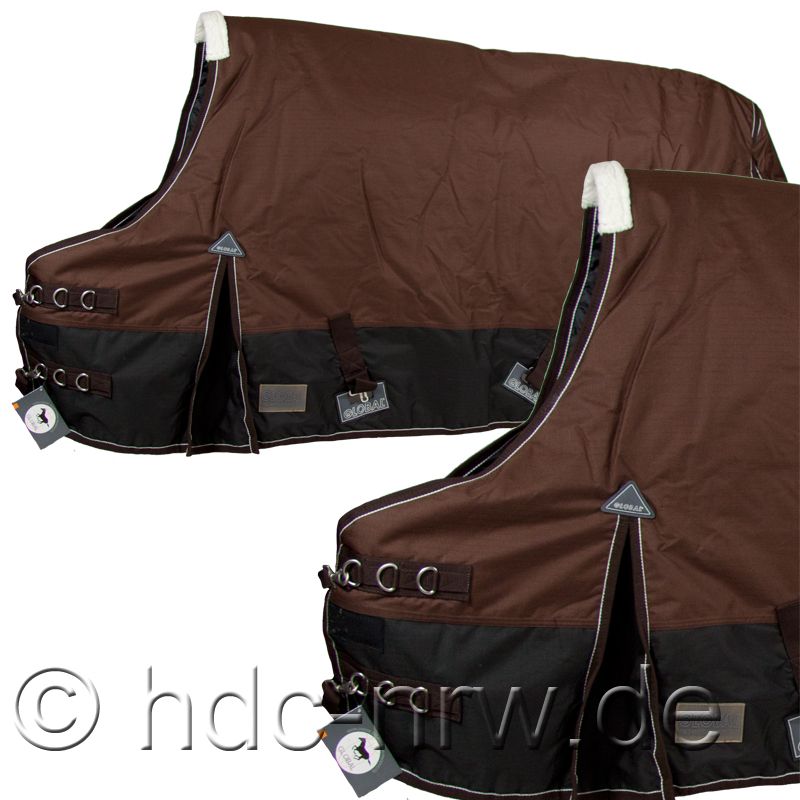 NEU IMPULZ Weidedecke ~ Brown / Black 155 cm ~ 200 Gramm Outdoordecke