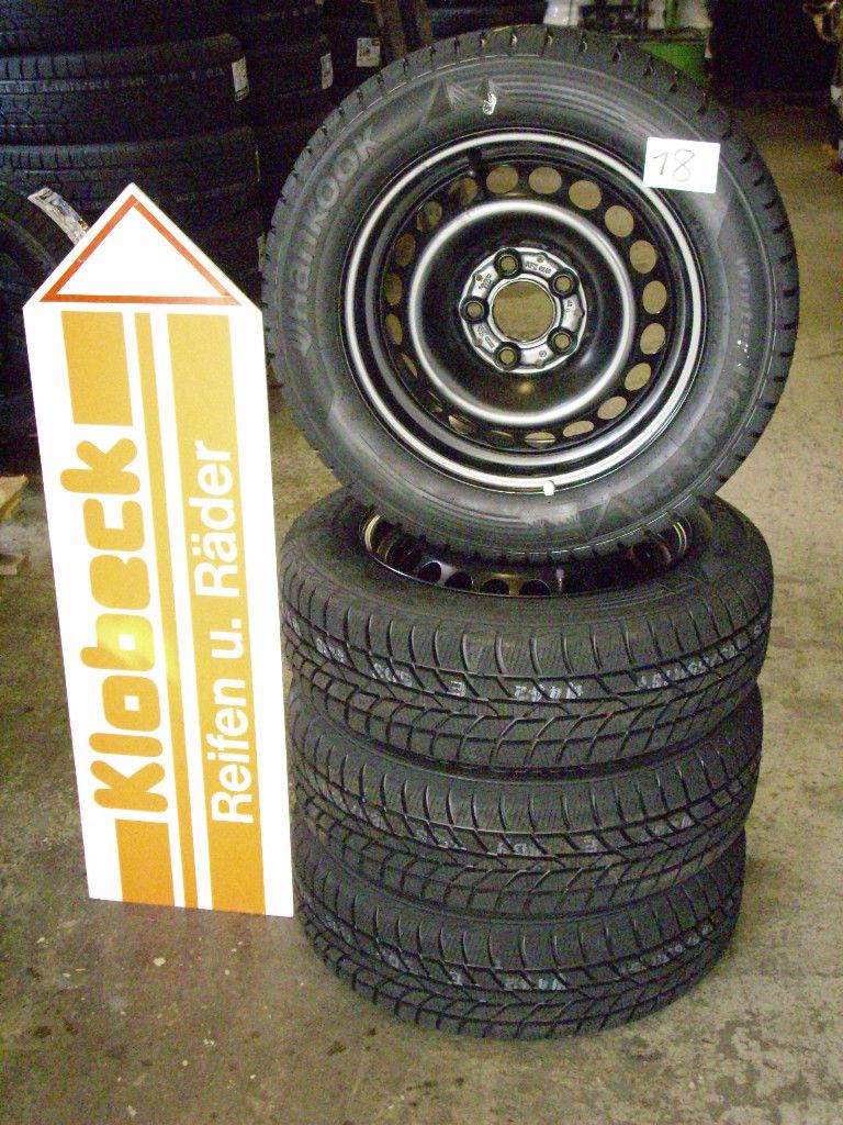 Winterräder Chevrolet Spark Typ KL1M 155/80 R13