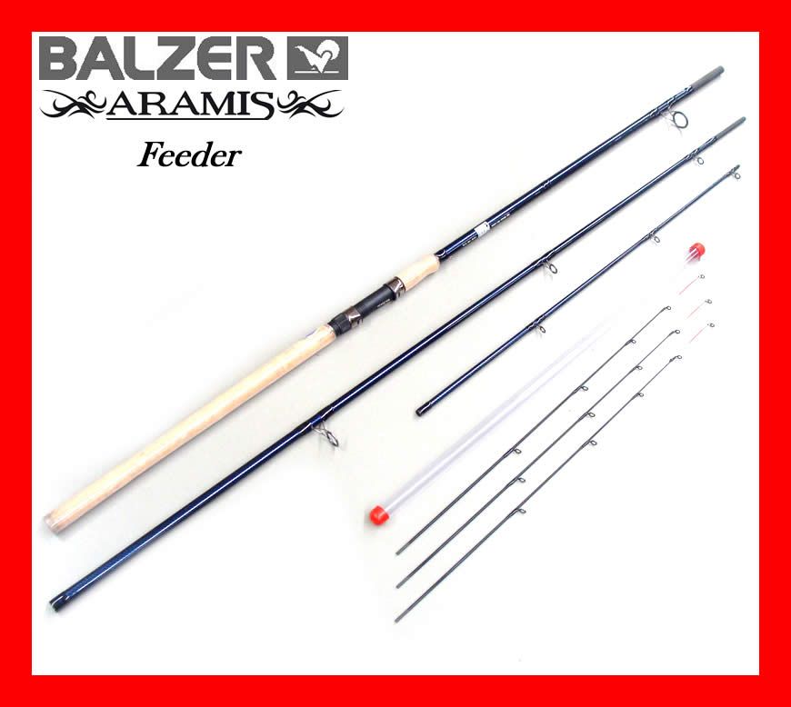 Balzer ARAMIS FEEDER 155 FEEDERRUTE 3,90 EDITION RUTE