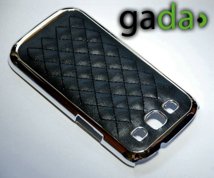 SAMSUNG GALAXY S3 i9300 Leder Sofa SCHUTZ HÜLLE COVER SILIKON BUMPER