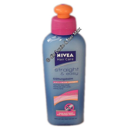 Nivea Hair Care Glättungsbalm Straight & Easy 150 ml