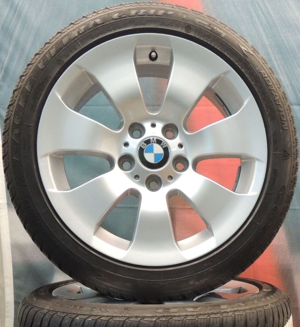 17 Zoll Sternspeiche 158 BMW 3er E90 E91 E92 E93 Winterreifen