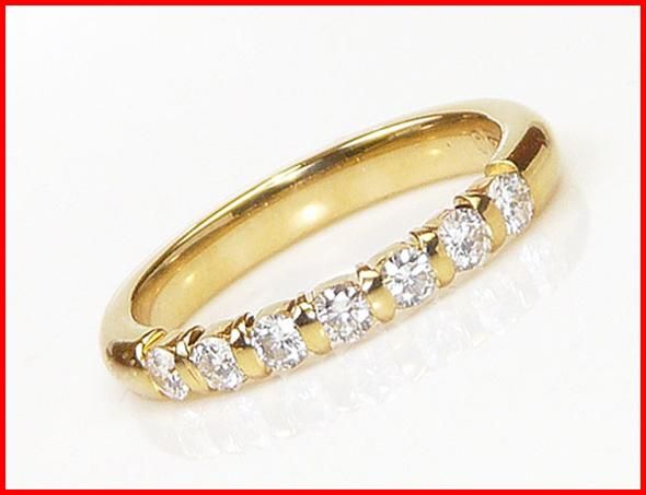 Goldschmuck 585er RING Brillanten 585 Gold kleiner Finger Gr. 46 ev