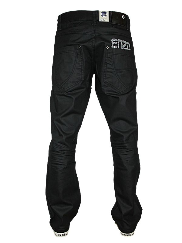 Herren Designer Denim Jeans ENZO EZ148 Reguläre Passform Alle Weiten