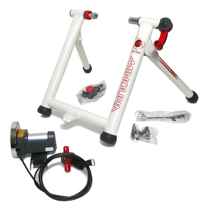 MINOURA GYRO V 150 Fahrrad Rollentrainer Heimtrainer