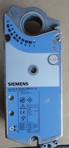 SIEMENS STELLANTRIEB GBB161.1E