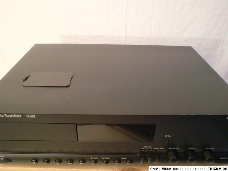 Harman Kardon TD420 Tapedeck td 420 Kassettendeck