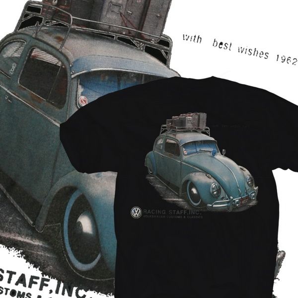 VW T SHIRT GR.XL VINTAGE BREZEL BEETLE VOLKSWAGEN