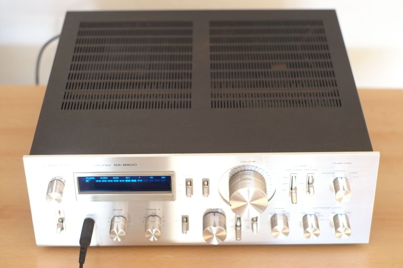 Pioneer SA 8800, Vintage Verstärker