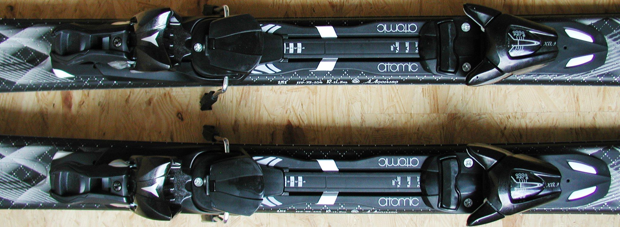 ATOMIC Cloud 9 / Bindg.XTL 9 Länge 151cm Mod.2012 NEU#