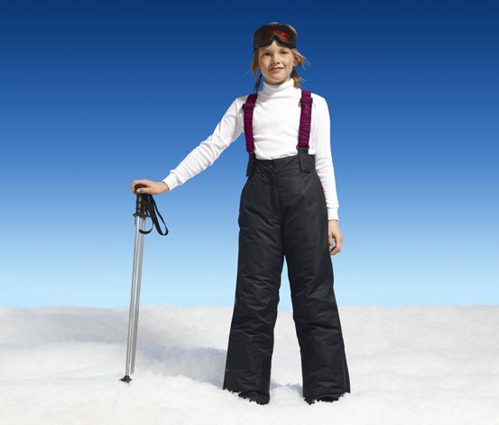 NEU GIRL SKIHOSE   SCHNEEHOSE GR.158 164 super schön