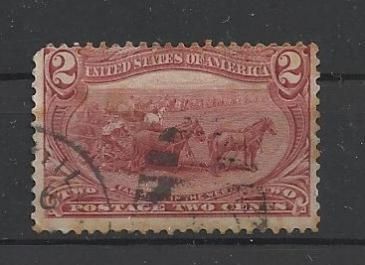 USA Nr. 118 gestempelt (F165)