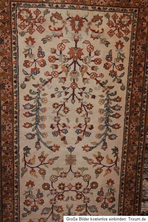 Handgeknüpfter Orient Teppich Traumhaft und Königlich 413x81cm