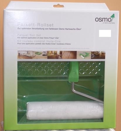 OSMO Parkett   Rollset für Hartwachsöl Fussboden   NEU