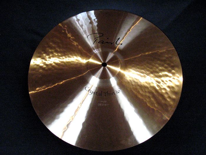 Paiste Signature Crystal Thin Crash 16