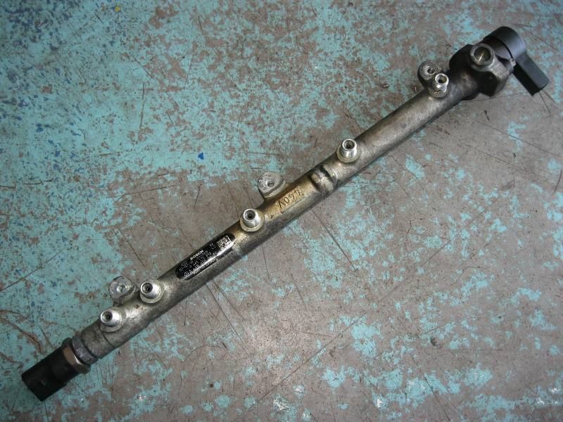 Einspritzleiste Kraftstoffverteiler W168 A Klasse CDI 0445214005