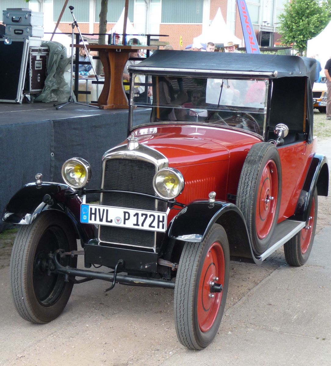 Oldtimer Peugeot 172 R Ez. 30.06.1926 Tüv 05.2013