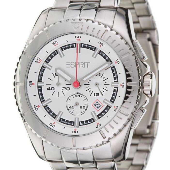 Chronograph Herrenuhr Motorsport Silver UVP €169 ES101891007