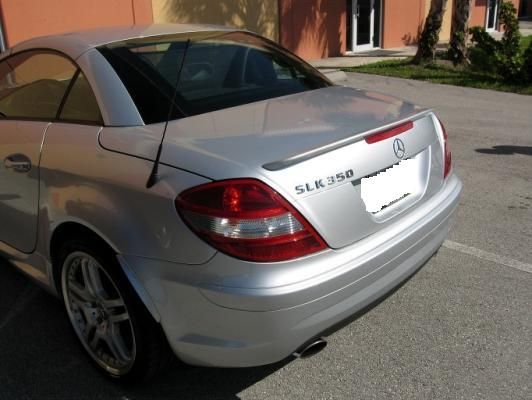 Mercedes SLK R171 heckspoiler trunk spoiler abrisskante