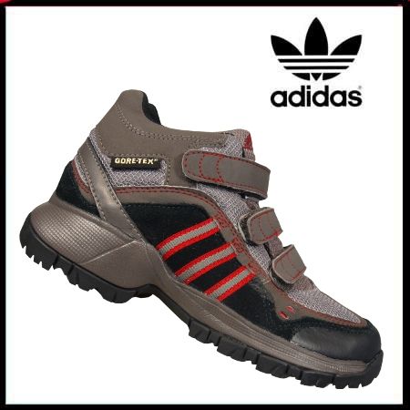 Adidas Flint Mid GTX Junior black/grey