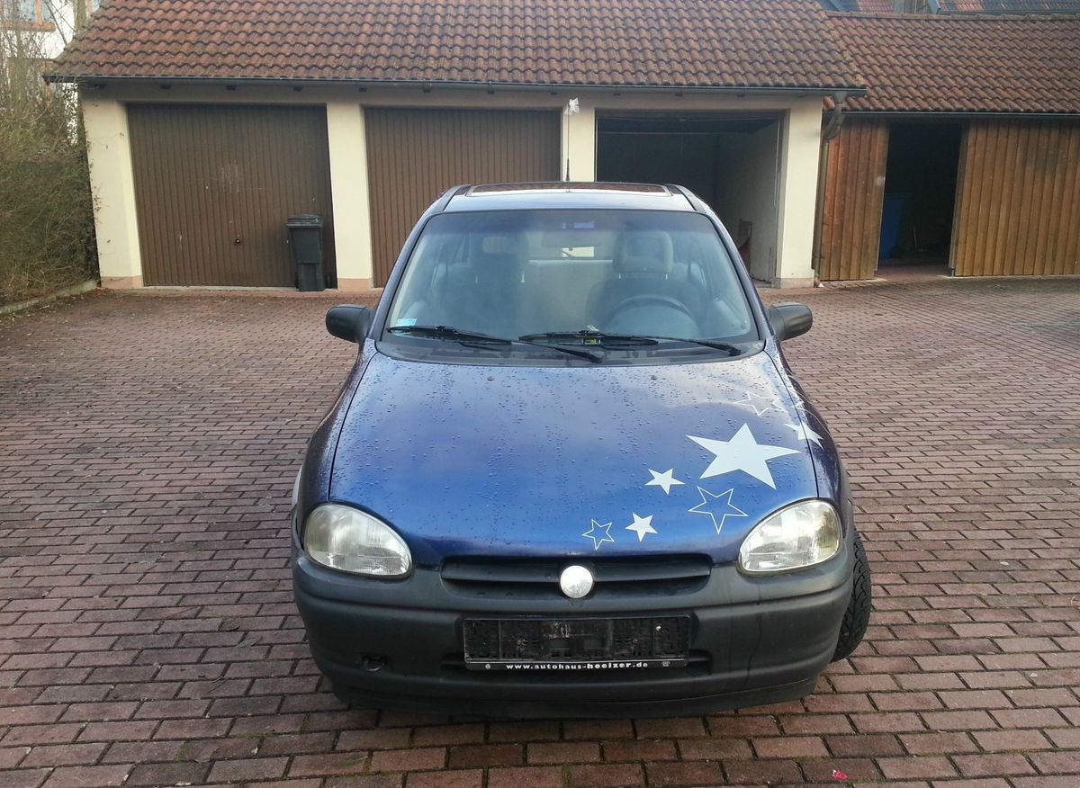 Opel Corsa B, BJ 1996, 176 Tkm, 33 kw