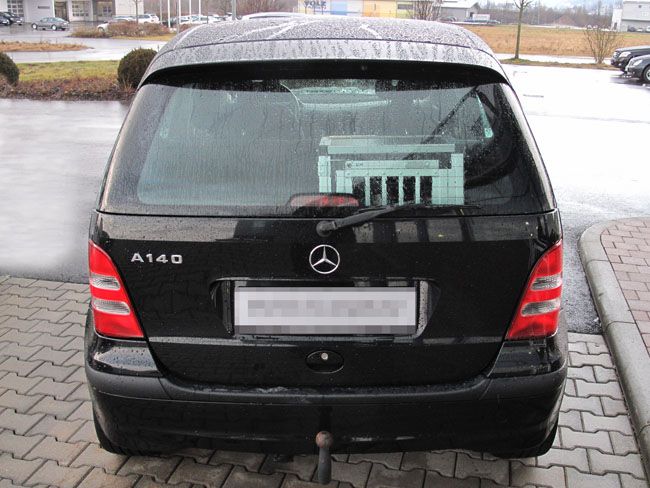 ox Hundebox Alubox Autobox N39 für Mercedes A Klasse 168 + 169