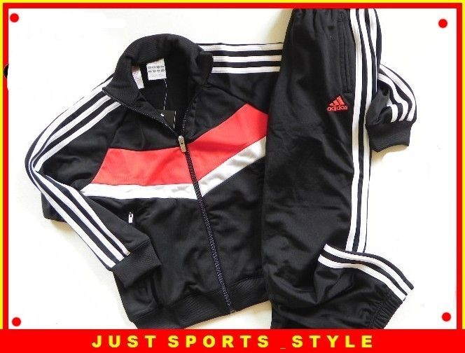 ADIDAS SPORTANZUG TIBERIO TRAININGSANZUG 116   176 NEU