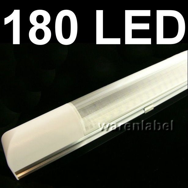 180 SMD LED UNTERBAULEUCHTE WANDLAMPE DECKENLAMPE LAMPE 1200 LUMEN